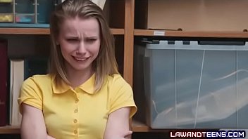 Scared Teen Cries While Fucked!