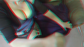 Bettie's Blowjob Series *3D - Episode Twelve: The Second Cumming (*Requires Red / Cyan Anaglyph Glasses)