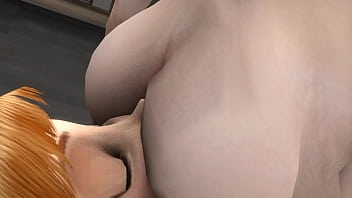 SFM Elsa sits on Anna's face and her to lick her ass and eat her farts (Lesbian Sisters)